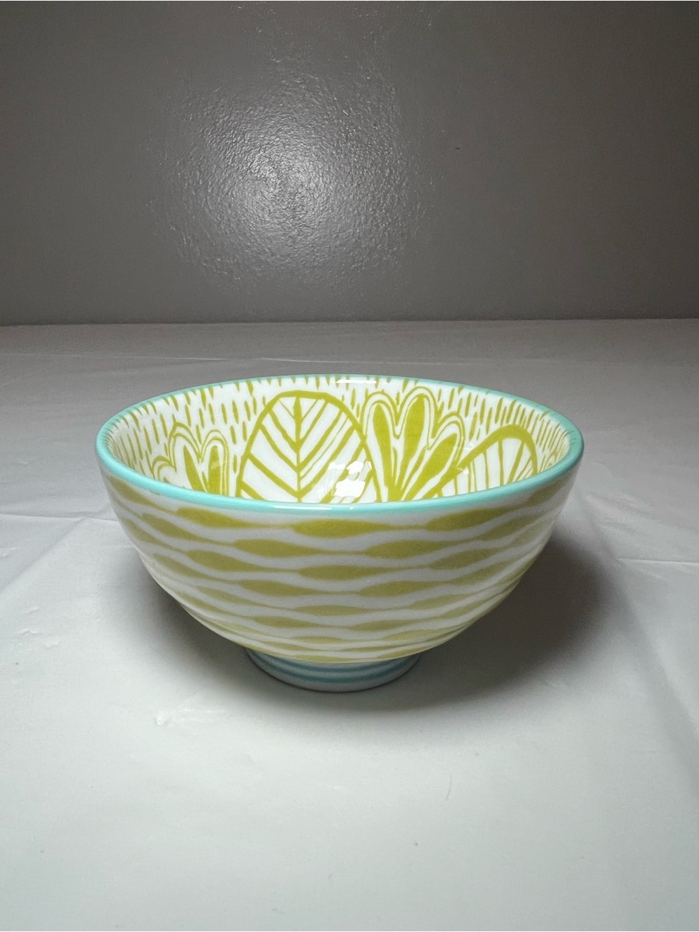 Anthropologie Inside Out Nut Bowl